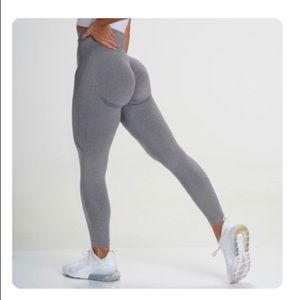 NVGTN dupes! Seamless contour leggings